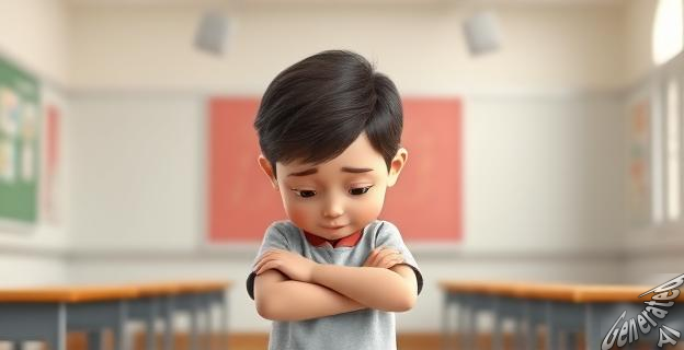 El rechazo escolar puede estar vinculado a trastornos de salud mental como ansiedad social o depresión