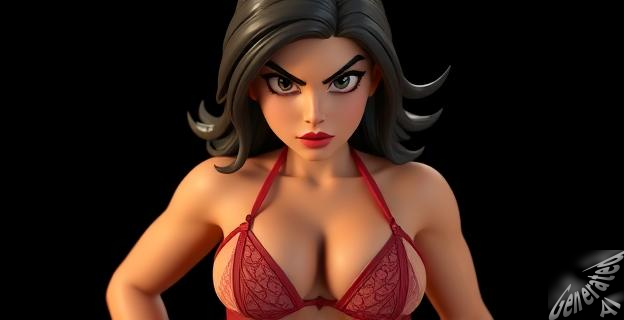 Carmen Borrego se enfadó porque se sintió presionada para cumplir su promesa de ponerse el bikini de su hermana