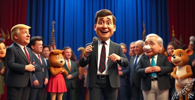 La comedia es el nexo entre Pedro Sánchez y Miguel Lago