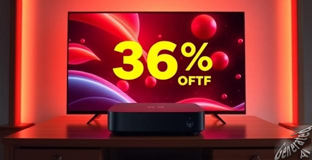 La Xiaomi TV Box 3 Gen está disponible por 44€ con un descuento del 36%