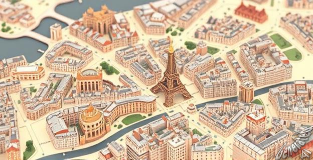 Île de la Cité es el corazón de París