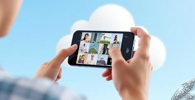 Revisar y eliminar fotos y vídeos diariamente utilizando el buscador de la app Fotos