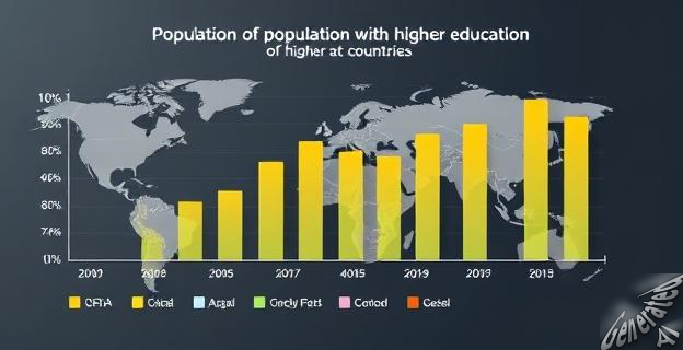 Solo el 28,8% de la población activa en España tiene un título universitario