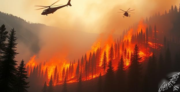 Siete medios aéreos se han reincorporado a las labores de extinción