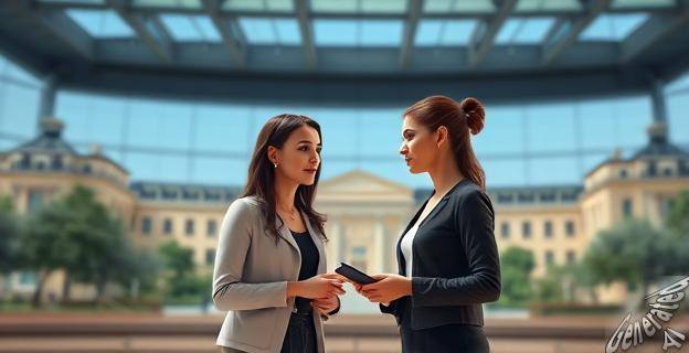 Cristina Álvarez acompañó a Begoña Gómez el día de la creación de su cátedra