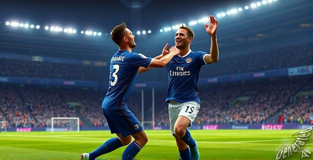 Foden anotó dos goles