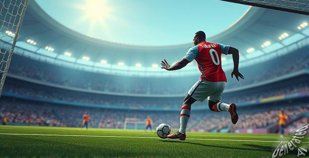 Mario Balotelli marcó ocho goles en tres partidos durante un torneo en La Masia