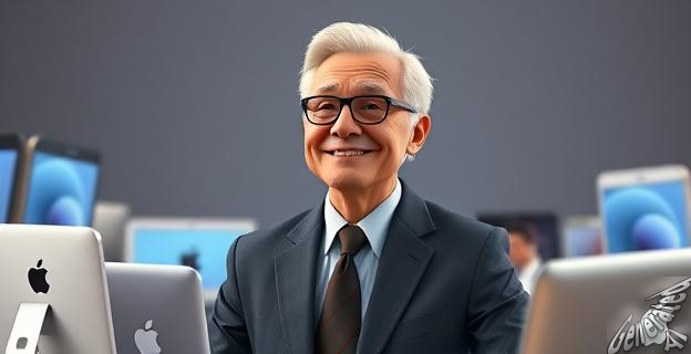 John Ternus es el candidato número uno para suceder a Tim Cook
