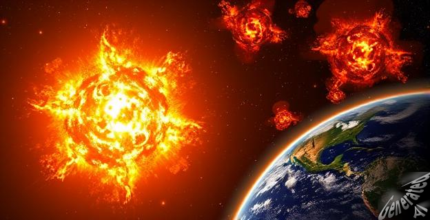 La radiación letal de las supernovas cercanas