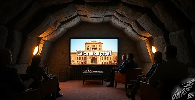 No es la nueva 'La casa de papel'