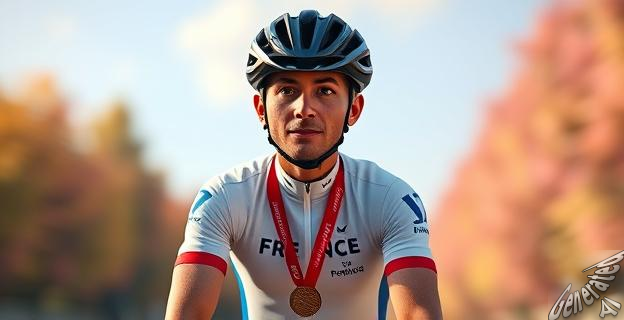 Paul Seixas es la gran promesa del ciclismo francés