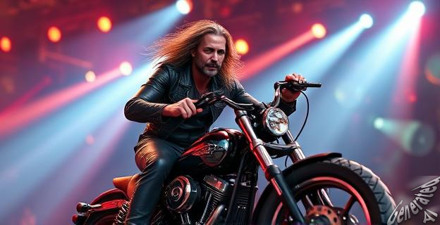 Murió en un accidente de moto a los 51 años