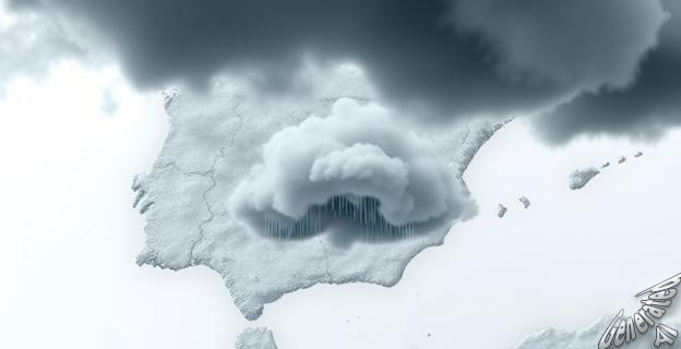 Lluvias y tormentas en el centro-este peninsular el viernes 2 de mayo