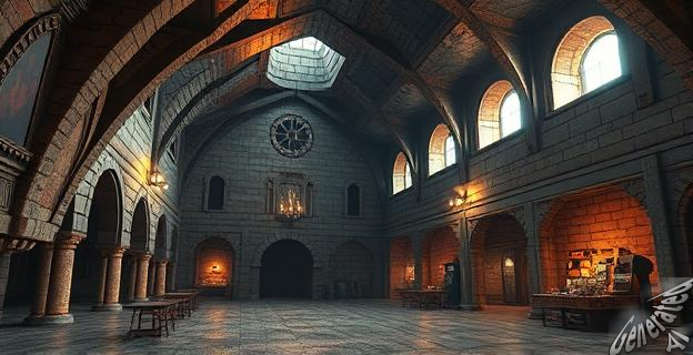 Una mazmorra medieval y una tumba romana de 2.000 años