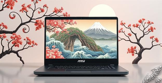 MSI presentó el MSI Summit A16 AI+ con procesador AMD Ryzen AI 9 365