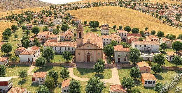 Piedras Albas es el pueblo más pequeño de Cáceres