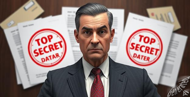 Acusado por mal uso de información clasificada