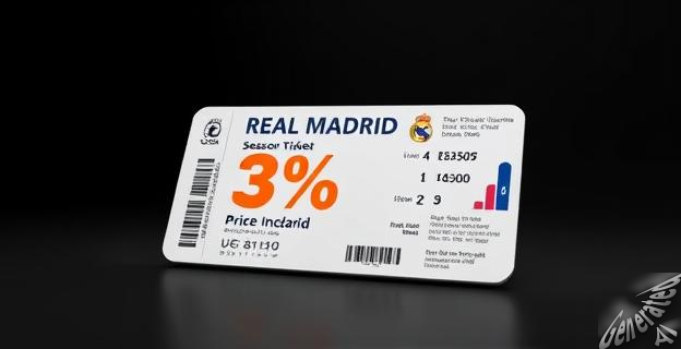 Un incremento del 3% sobre los precios de la temporada 2024-2025