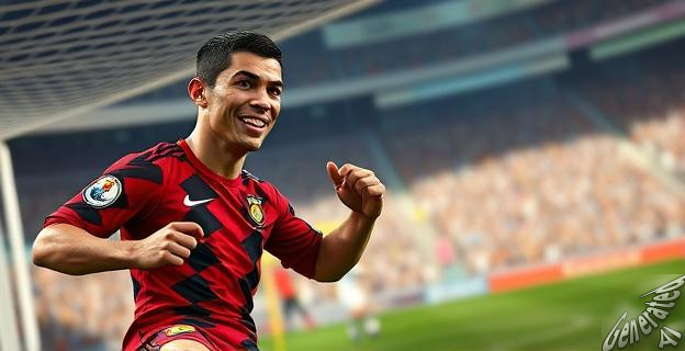 Cristiano Ronaldo anotó un doblete