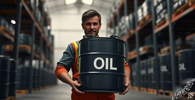 2.000 litros de aceite usado inmovilizados