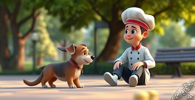 La relación entre un hombre enfermo y su perro puede transformar el miedo en compañía y el aislamiento en cuidado mutuo