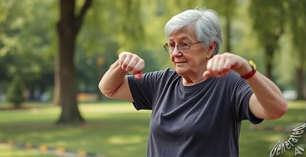 Incorporar seis hábitos como hacer ejercicios de fuerza, caminar diariamente y comer alimentos ricos en proteínas y fibra
