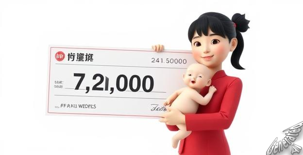 Ofrecer cheques bebé millonarios