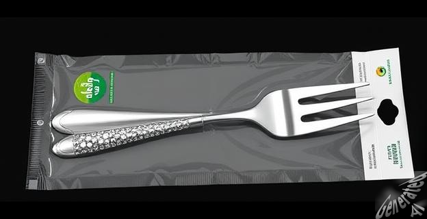 El Beaded Dinner Fork se vende por $1,25