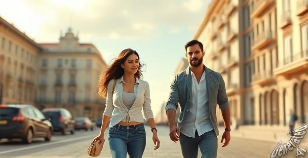 Alejandra Onieva y Jesse Williams han sido fotografiados juntos en la milla de oro de Madrid