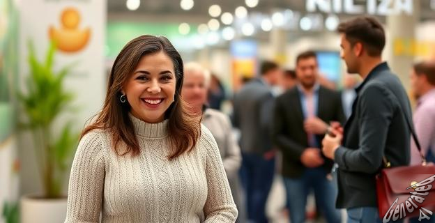 Un look informal con jersey crema y jeans negros