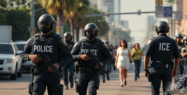 44 personas fueron detenidas en las redadas