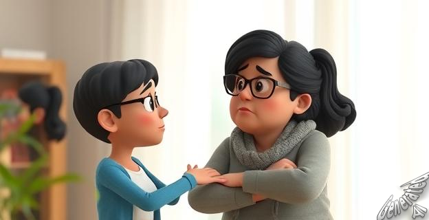 No me sorprende, estoy acostumbrada a que mi madre tenga relación con cada persona que ha hablado mal de mí públicamente