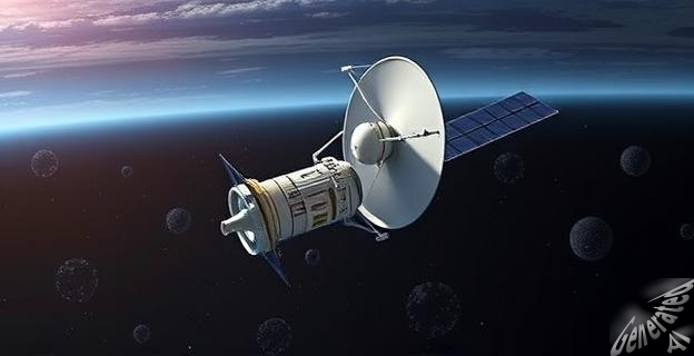 La antena radar de 12 metros de ancho se desplegó con éxito