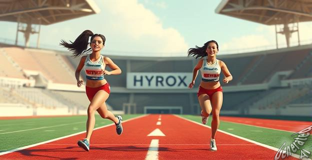 Completaron el HYROX en febrero de este año