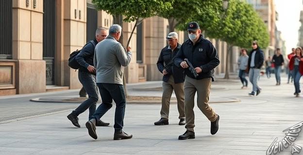 El grupo criminal itinerante acumulaba más de 150 antecedentes policiales por hechos delictivos contra el patrimonio.