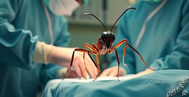 Las hormigas Camponotus floridanus son capaces de realizar amputaciones precisas en las patas de sus compañeras heridas para salvarles la vida.