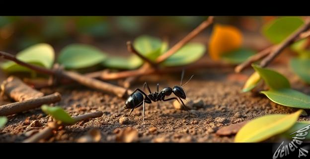Las hormigas cortadoras de hojas obstruyen los caminos con objetos para boicotear a las colonias rivales