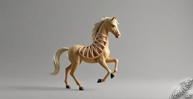 La cría selectiva de la región genética GSDMC