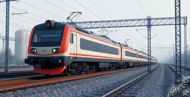 Una catenaria de Adif explotó a pocos metros del tren de Iryo