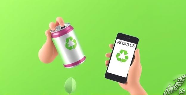 La App RECICLOS utiliza un sistema de devolución y recompensa para fomentar el reciclaje de latas y botellas de plástico