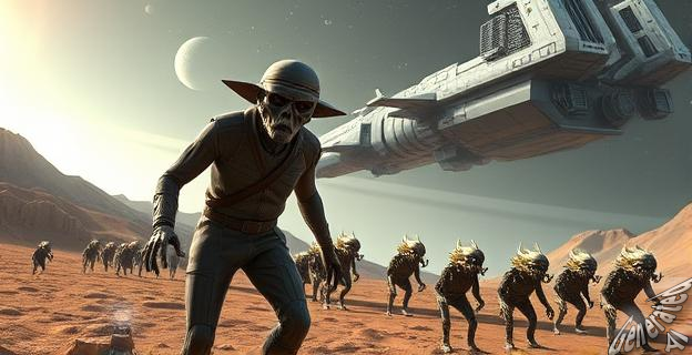 Dek regresa a su planeta y forma un clan no tradicional