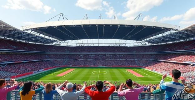 El techo retráctil siempre está cerrado durante los partidos