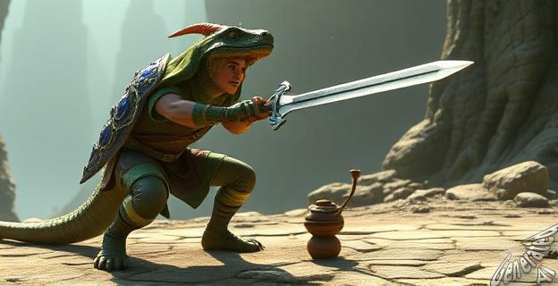 Un jugador derrotó a un Lizalfo con una paliza extremadamente habilidosa