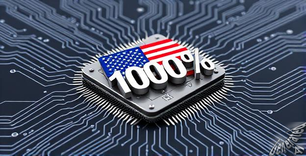 Arancel del 100% a chips y semiconductores importados