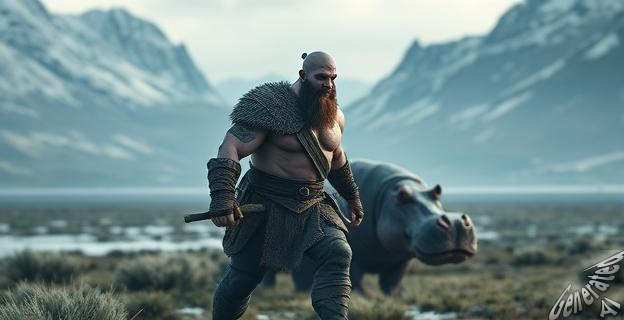 Kratos pasó por Egipto antes de llegar a las tierras nórdicas