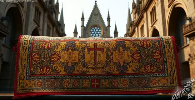 La Sábana Santa podría ser una creación artística de la Edad Media