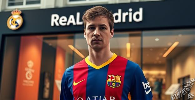 Andrei Arshavin se viralizó por entrar en una tienda del Real Madrid con una camiseta del Barcelona