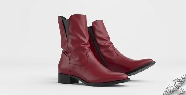 botas burdeos de Parfois por 59,99 euros