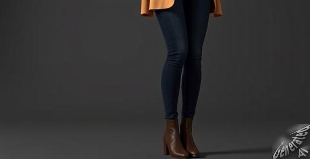 Los zapatos de ante en color marrón chocolate son la mejor opción para combinar con jeans y blazer