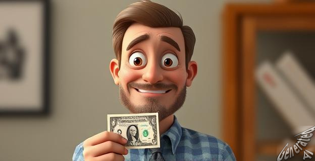 Se habría llevado 2,25 dólares